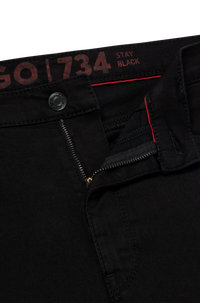 BLACK // JEANS HUGO 734