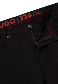BLACK // JEANS HUGO 734