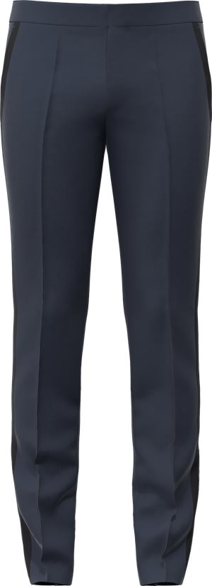 DARK BLUE // FORMAL TROUSERS HESTEN224E1X