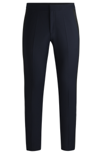 DARK BLUE // FORMAL TROUSERS HESTEN224E1X