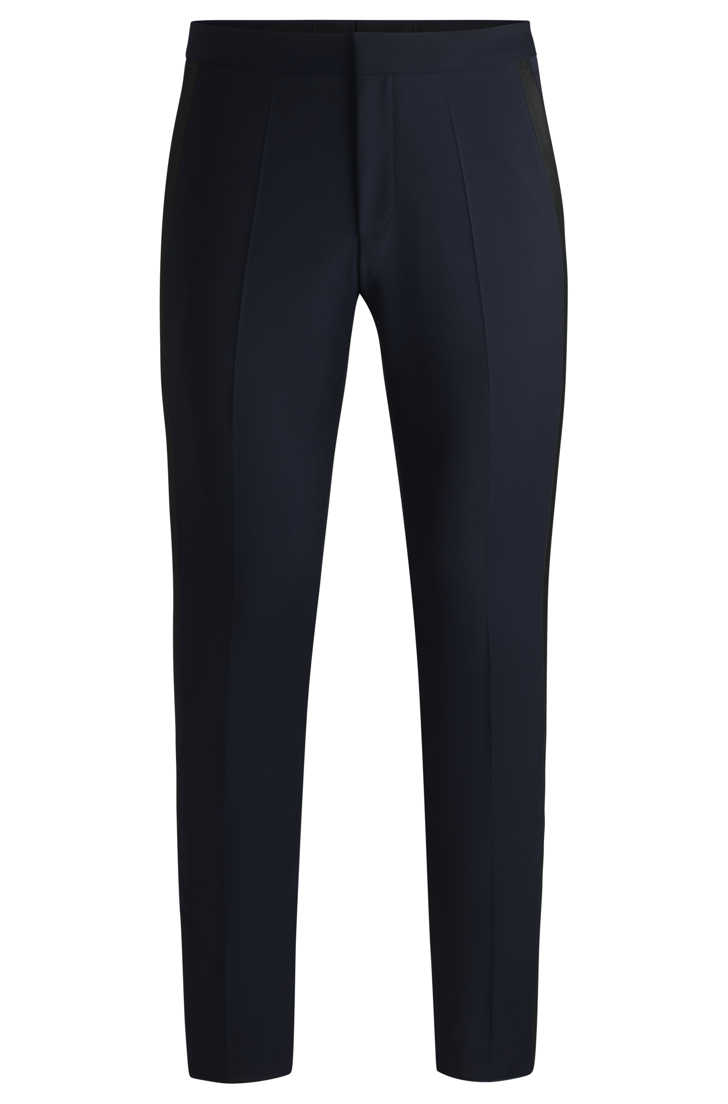DARK BLUE // FORMAL TROUSERS HESTEN224E1X