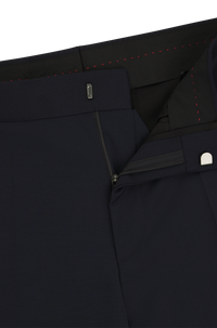 DARK BLUE // FORMAL TROUSERS HESTEN224E1X