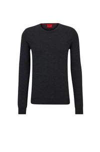 San wool jumper - Dark Grey