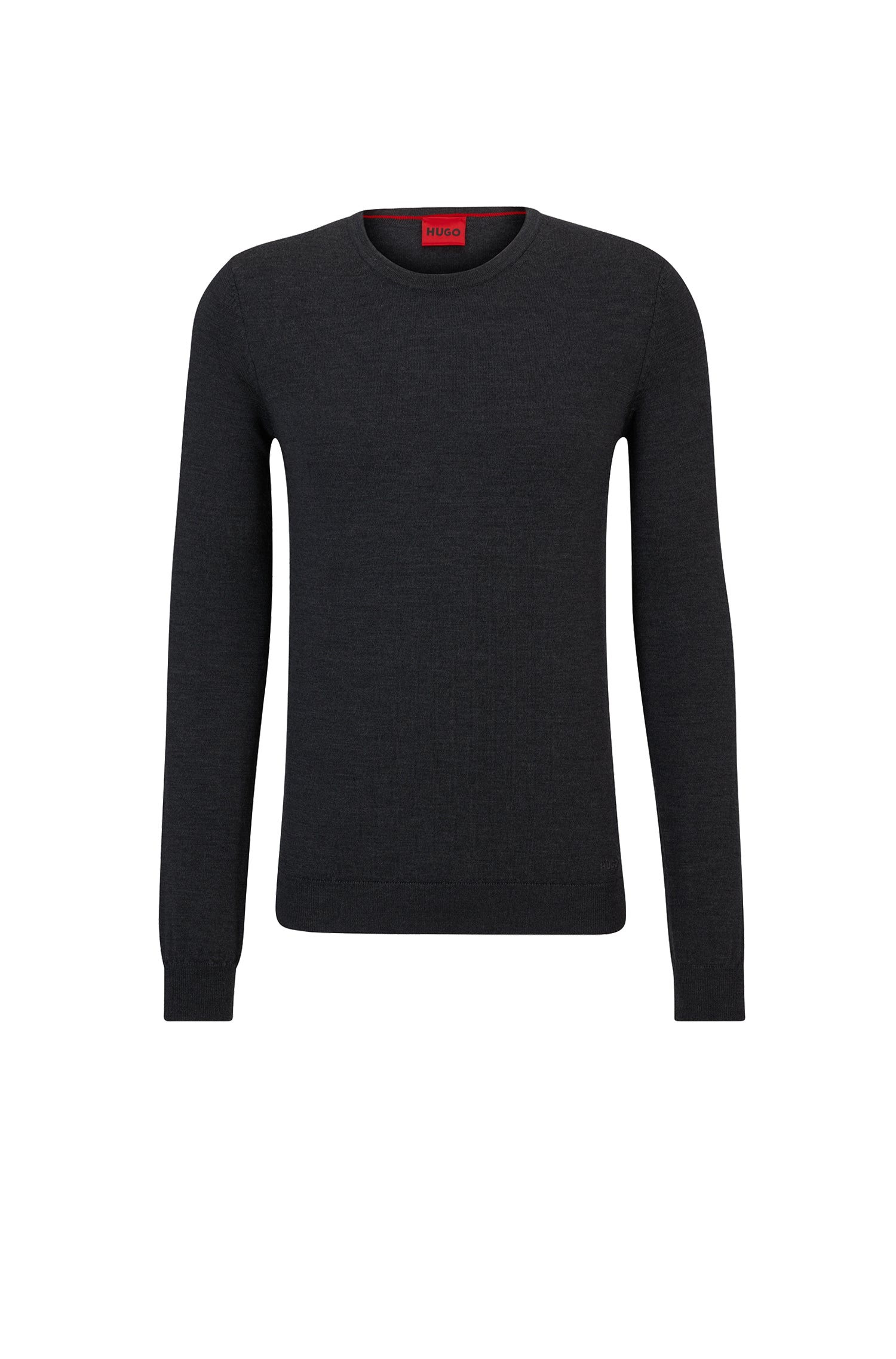 San wool jumper - Dark Grey