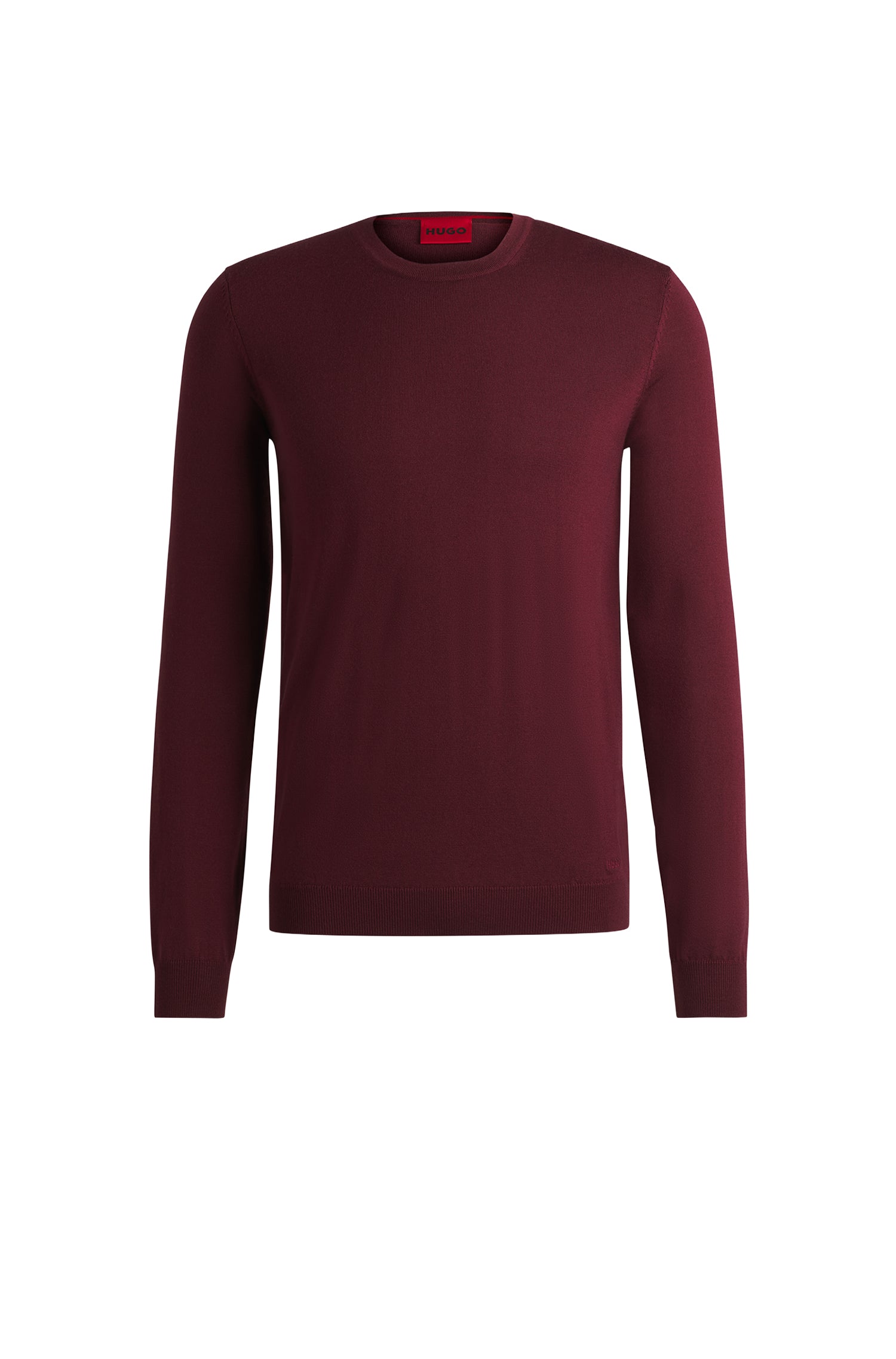 Pull San en laine - Dark Pink