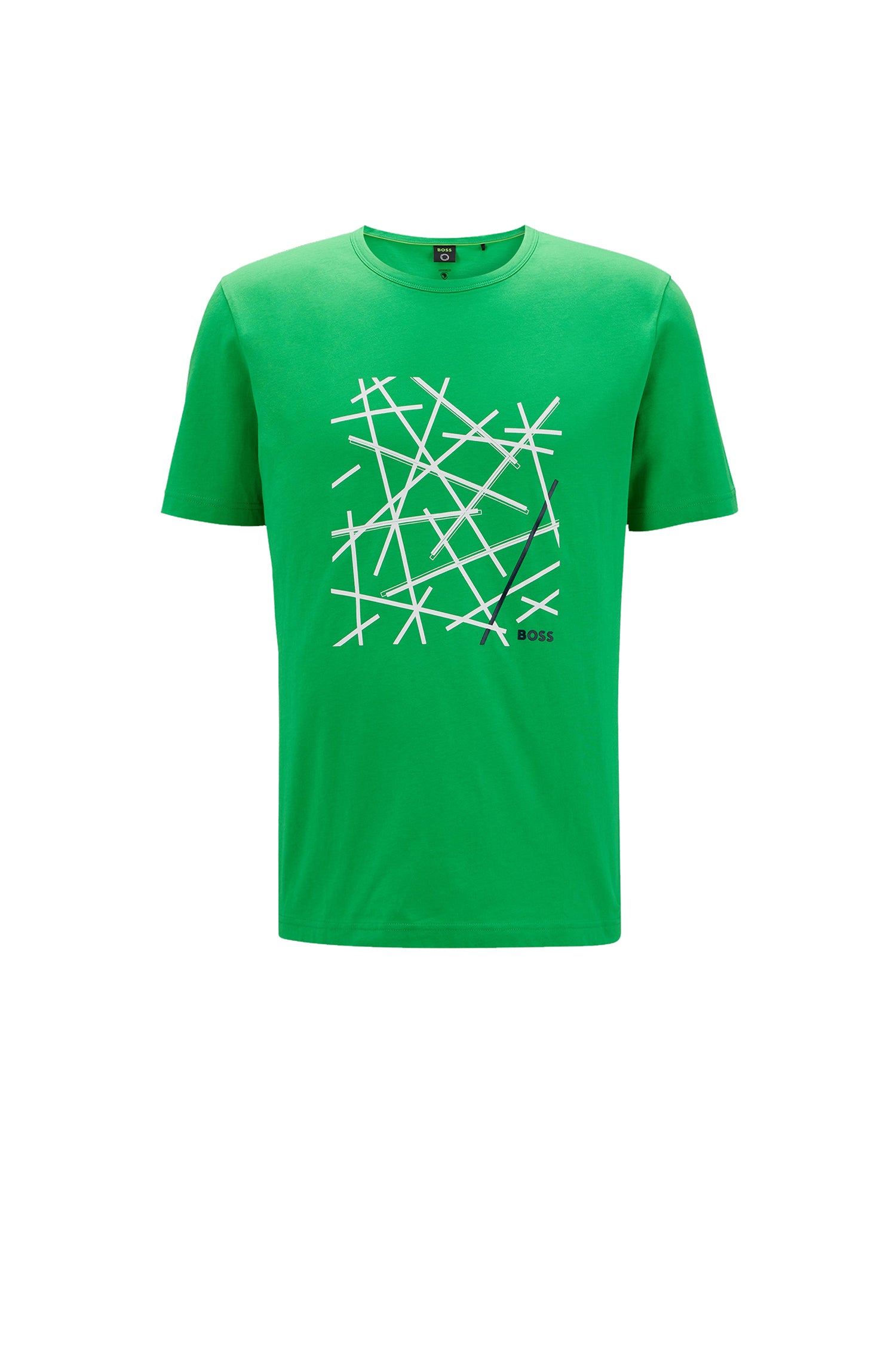 T-shirt à manches courtes Dessin - Open Green