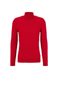 BRIGHT RED // SWEATERS LANIERO