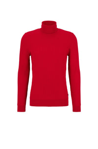 BRIGHT RED // SWEATERS LANIERO