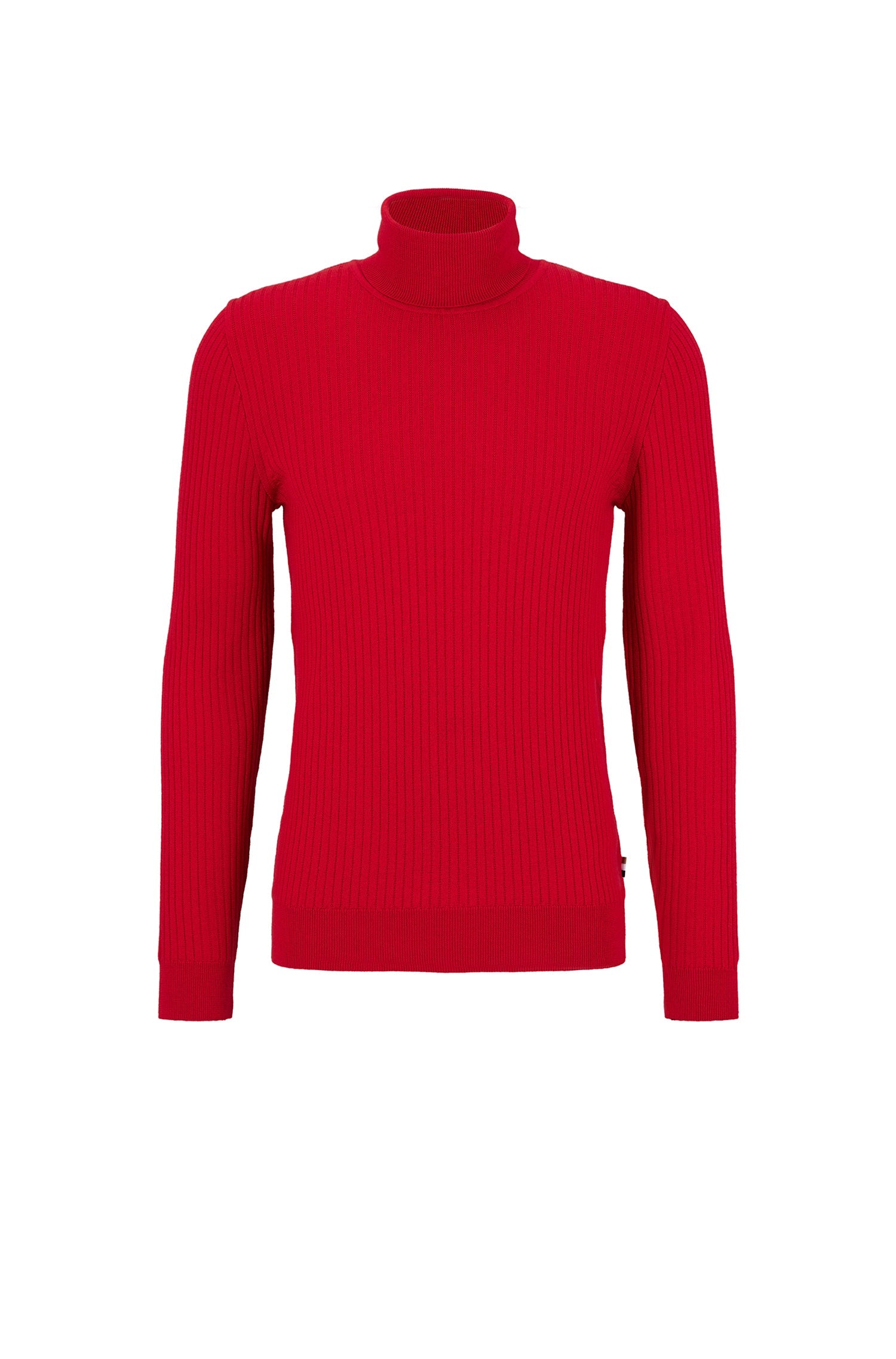 BRIGHT RED // SWEATERS LANIERO