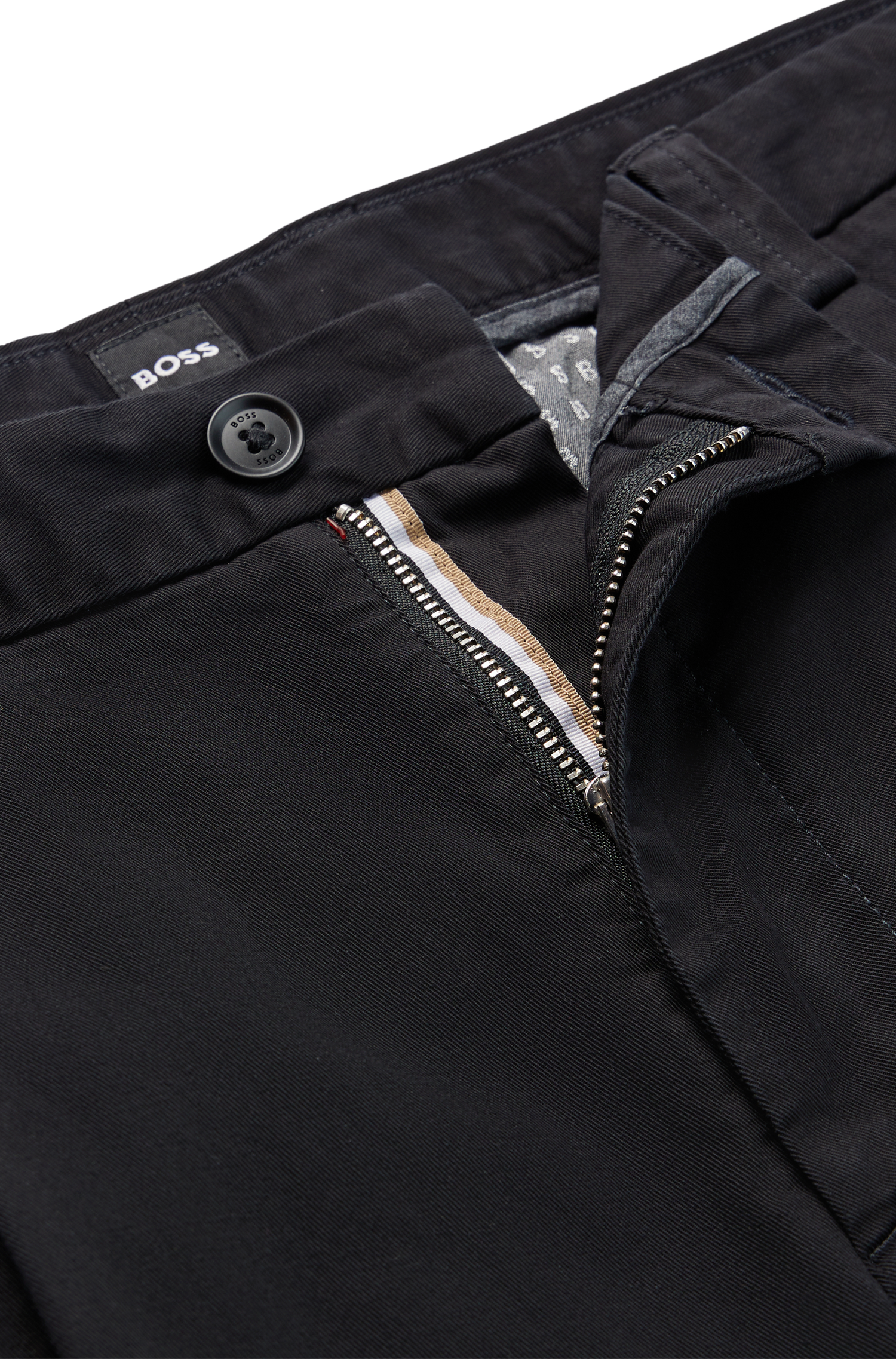 BLACK // TROUSERS KENOSH-PL