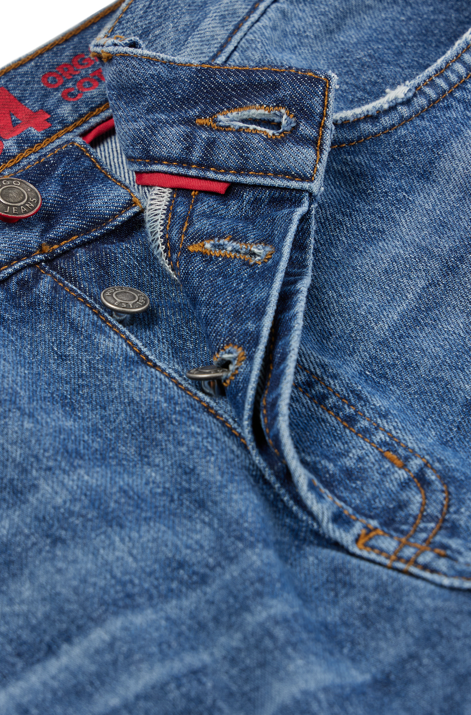 MEDIUM BLUE // JEANS HUGO 634