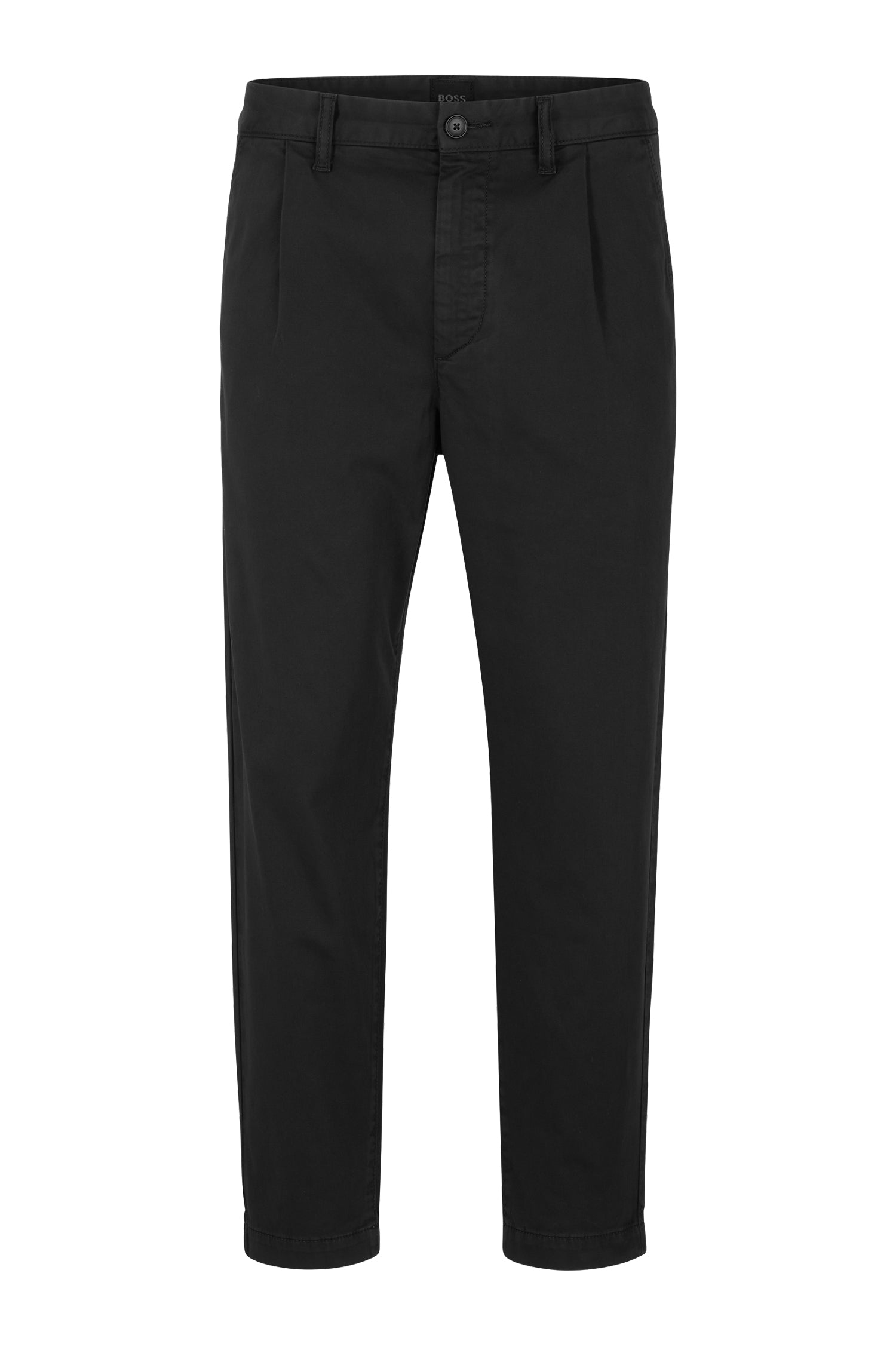 Shyne chino trousers - Black