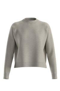 OPEN GREY // SWEATERS FEBISAN