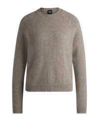 OPEN GREY // SWEATERS FEBISAN