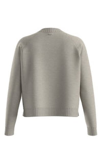 OPEN GREY // SWEATERS FEBISAN