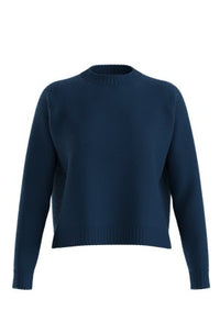 OPEN BLUE // SWEATERS FEBISAN