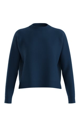 OPEN BLUE // SWEATERS FEBISAN