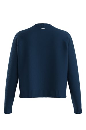 OPEN BLUE // SWEATERS FEBISAN