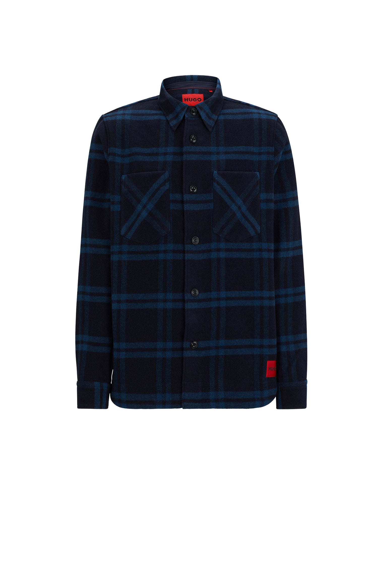 Chemise Emeni avec poches - Dark Blue