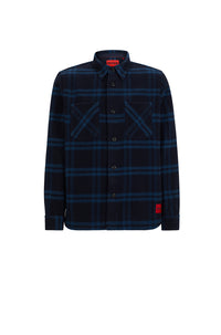 Chemise Emeni oversize - Dark Blue