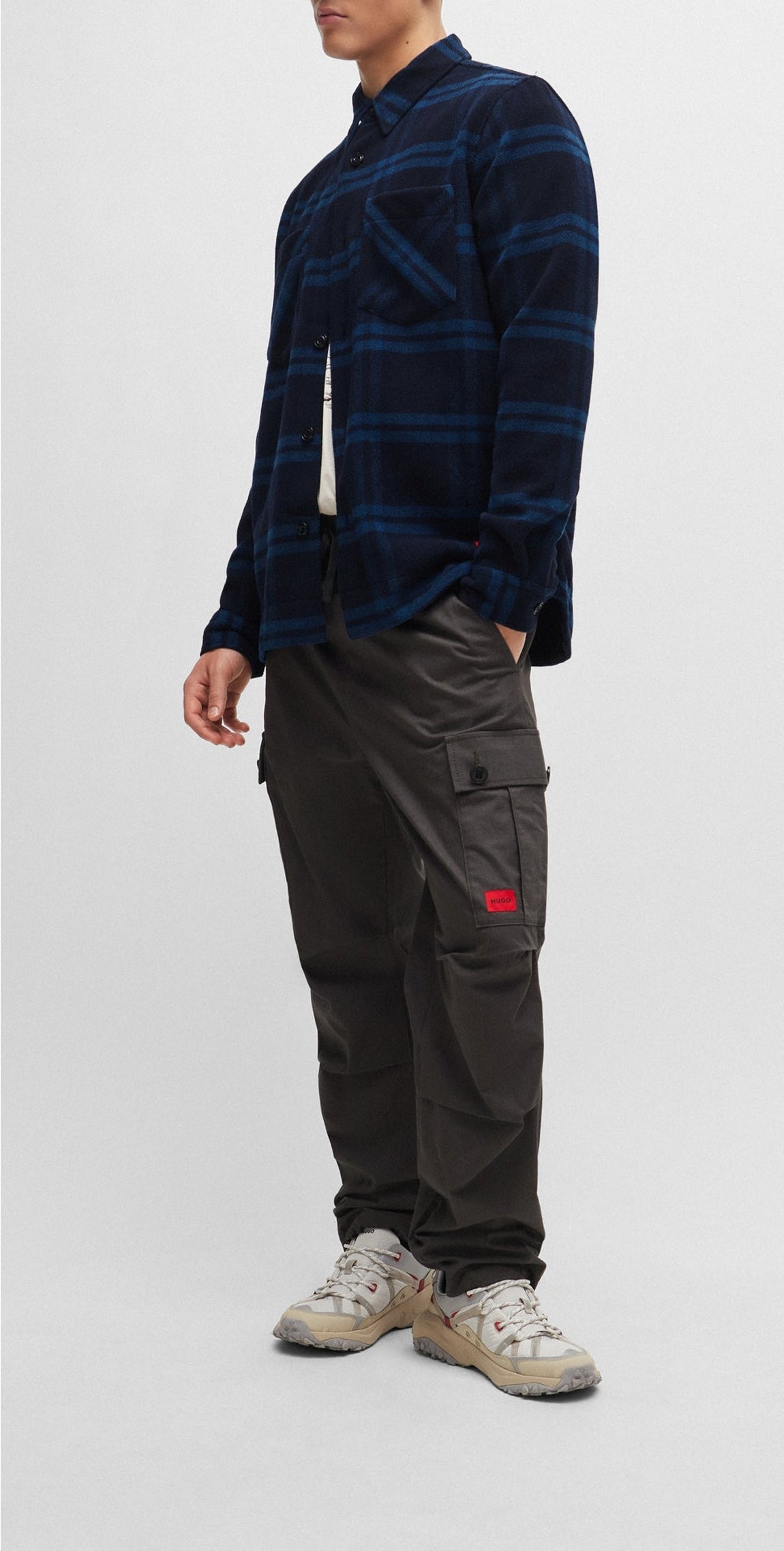 DARK BLUE // BUSINESS SHIRTS EMENI