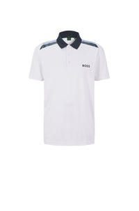 Paddytech polo shirt - White