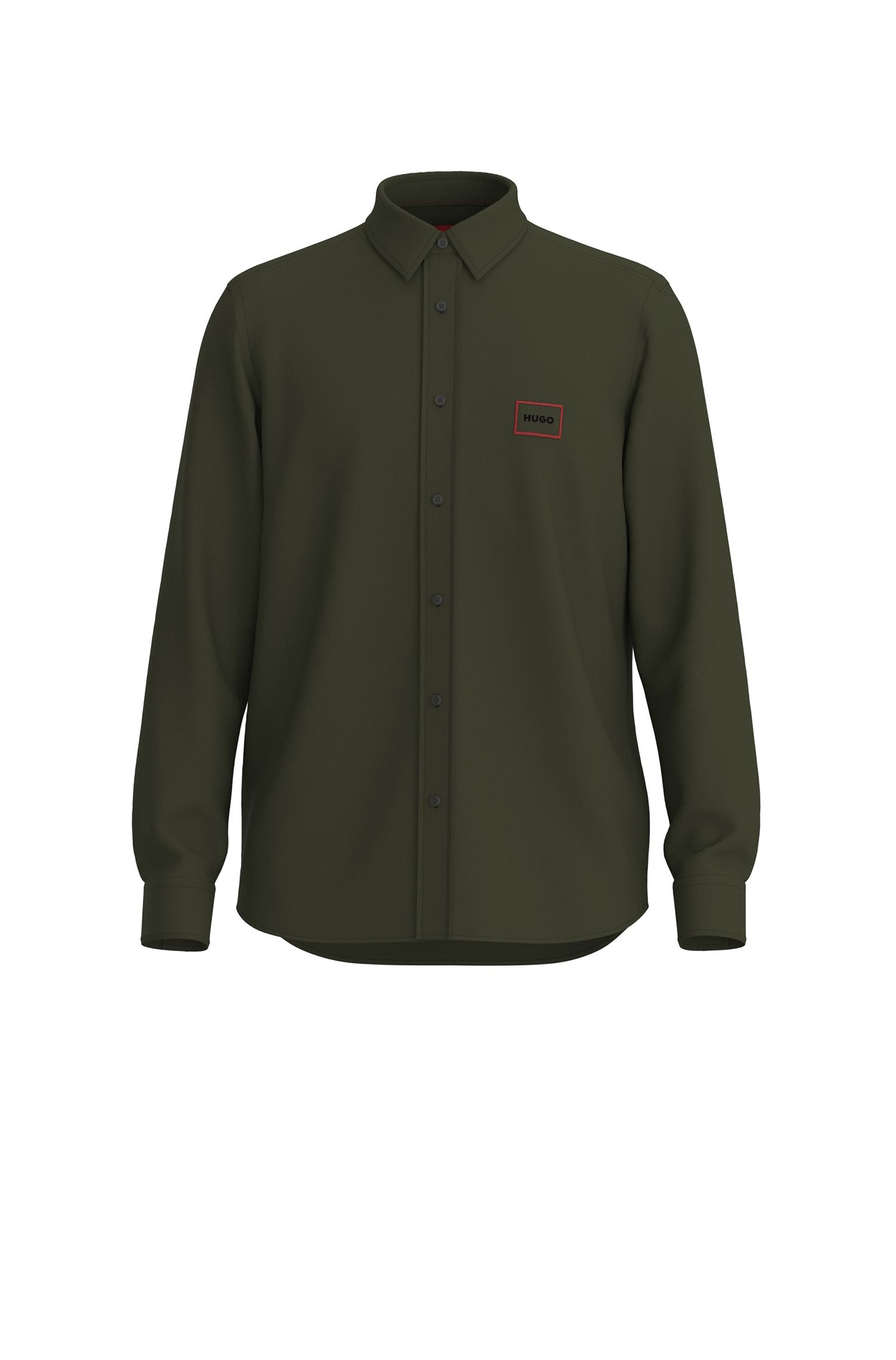 DARK GREEN // CASUAL SHIRTS EMERO