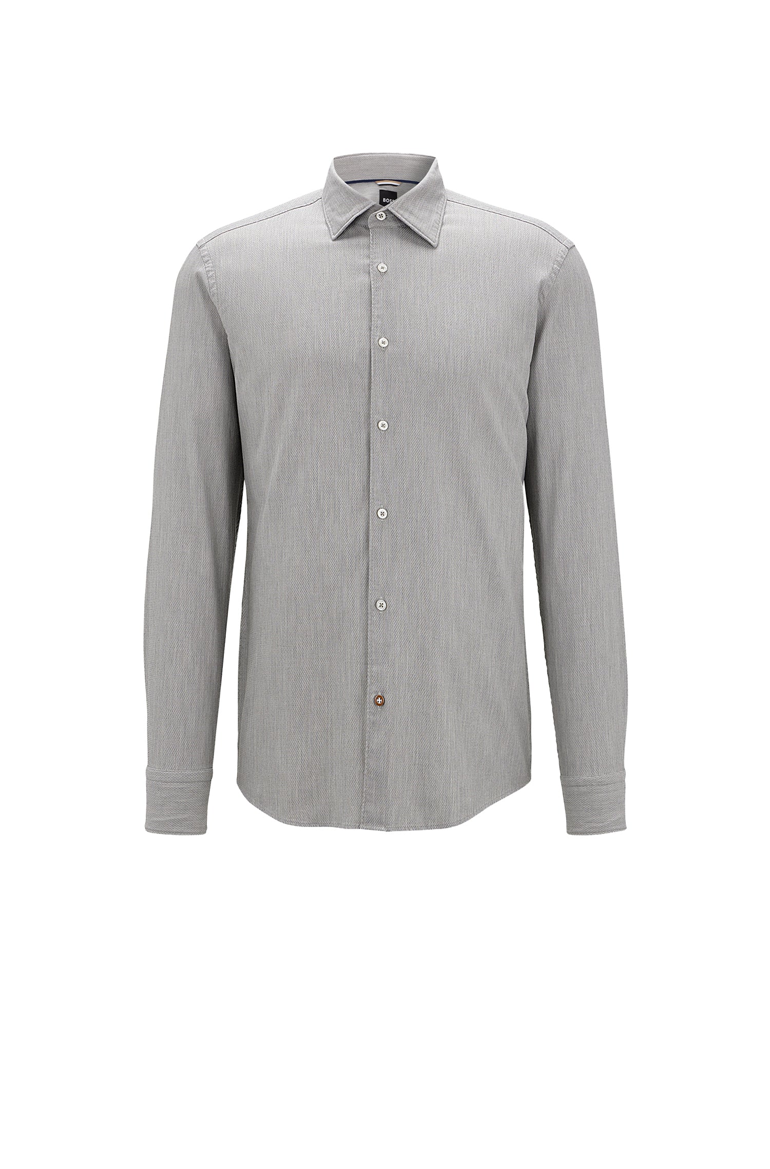 Chemise Hal - Medium Grey
