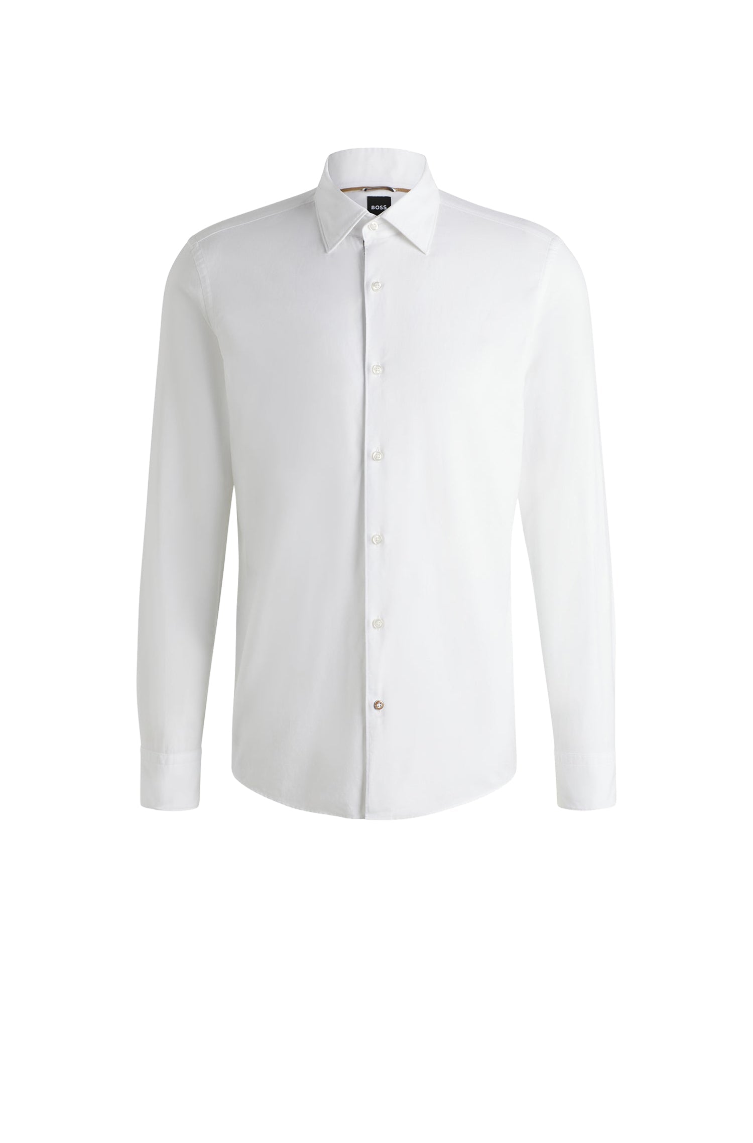 WHITE // BUSINESS SHIRTS C-HAL-KENT-C1-223