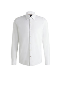 WHITE // BUSINESS SHIRTS C-HAL-KENT-C1-223
