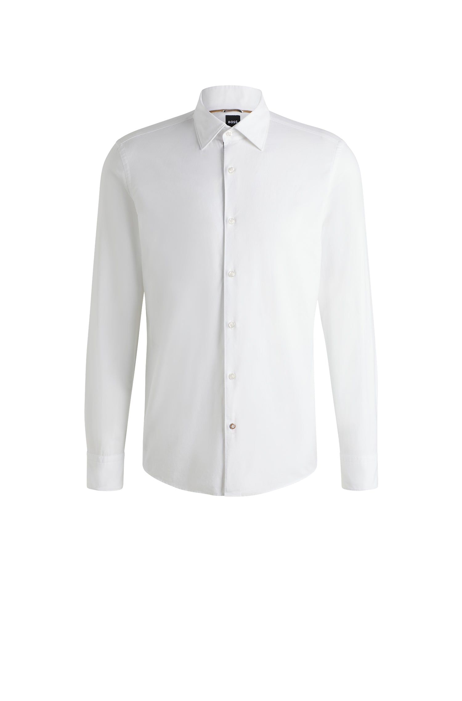 WHITE // BUSINESS SHIRTS C-HAL-KENT-C1-223