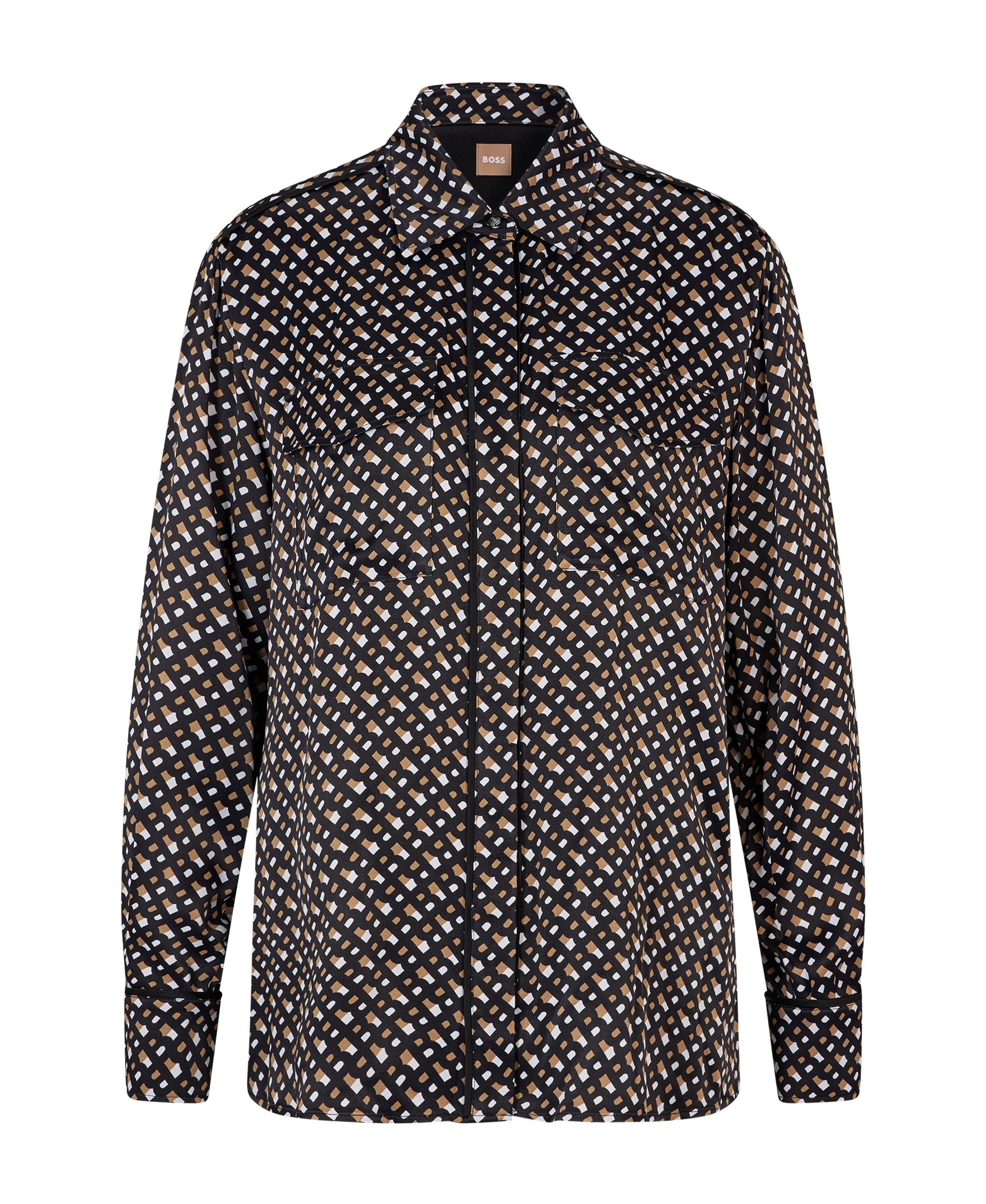 OPEN MISCELLANEOUS // TAILORED BLOUSES BIVENO