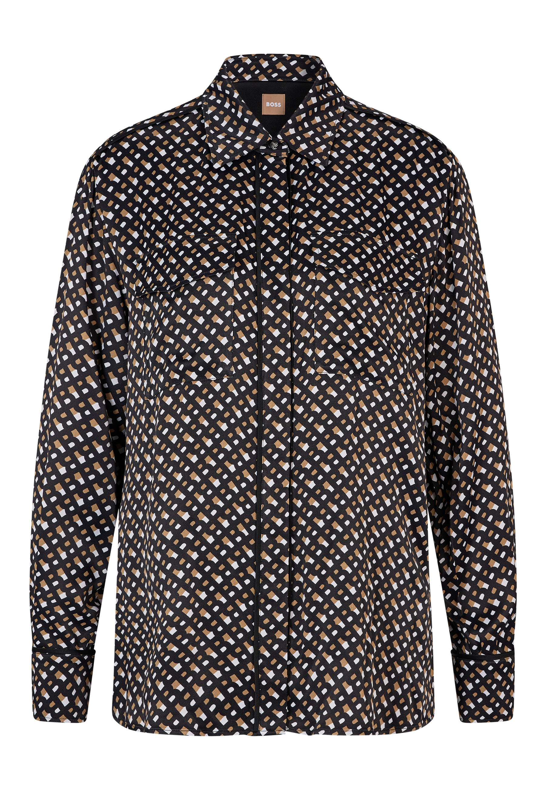 OPEN MISCELLANEOUS // TAILORED BLOUSES BIVENO