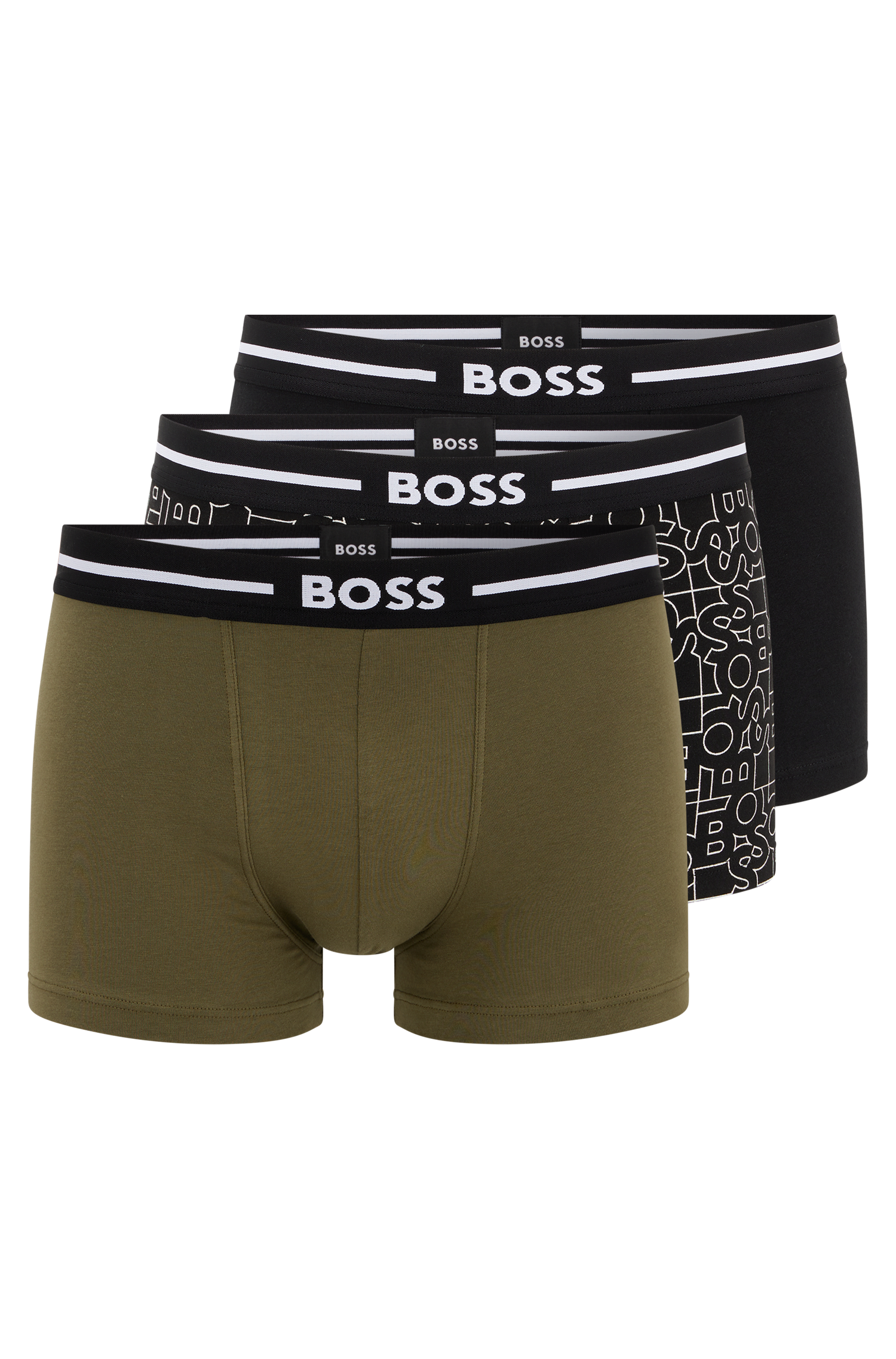 OPEN MISCELLANEOUS // TRUNKS TRUNK 3P BOLD DESIGN