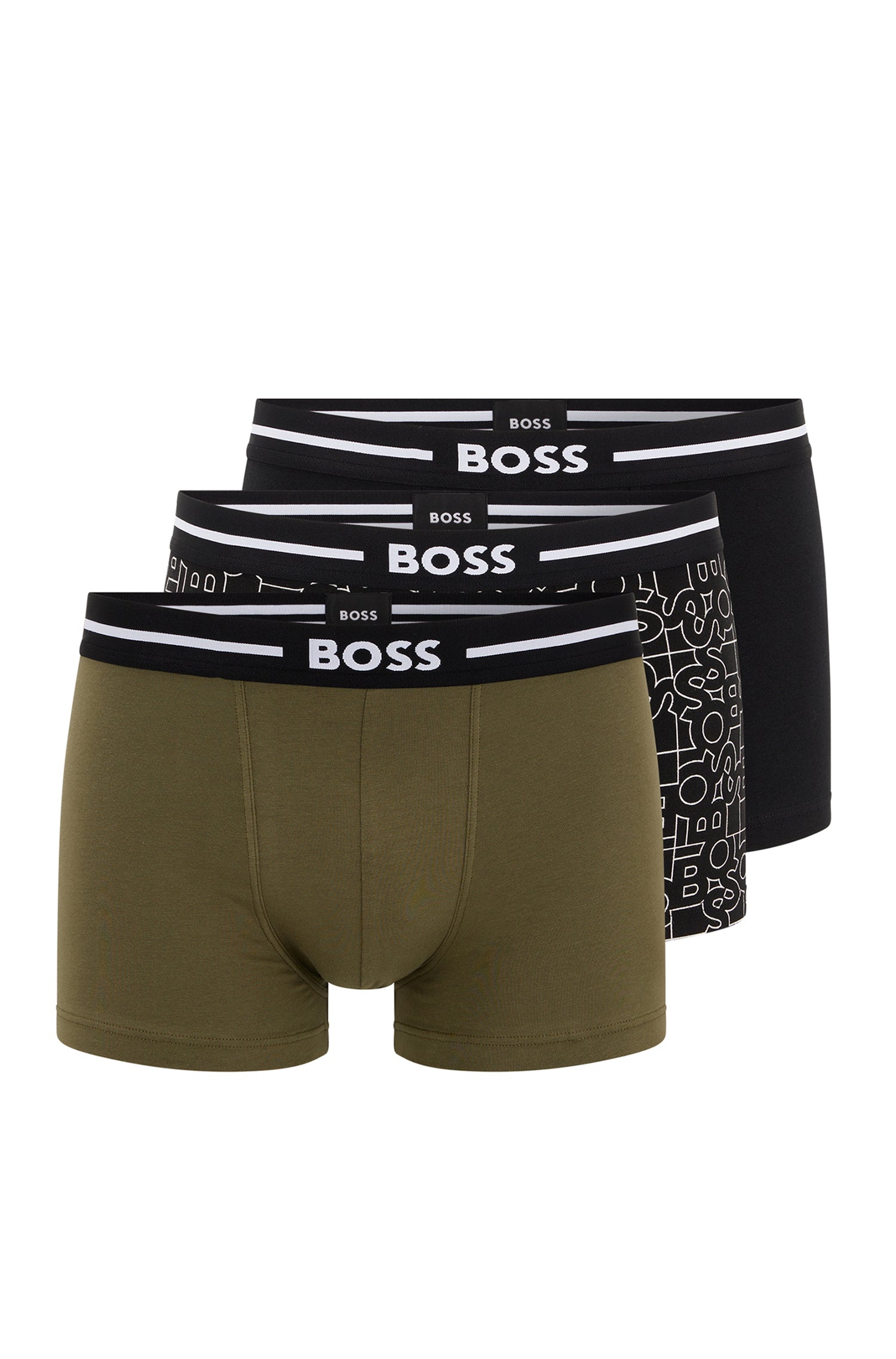 Set of 3 boxer shorts - Open Miscellaneous
