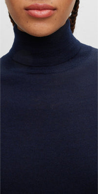 Sedennya wool jumper - Dark Blue