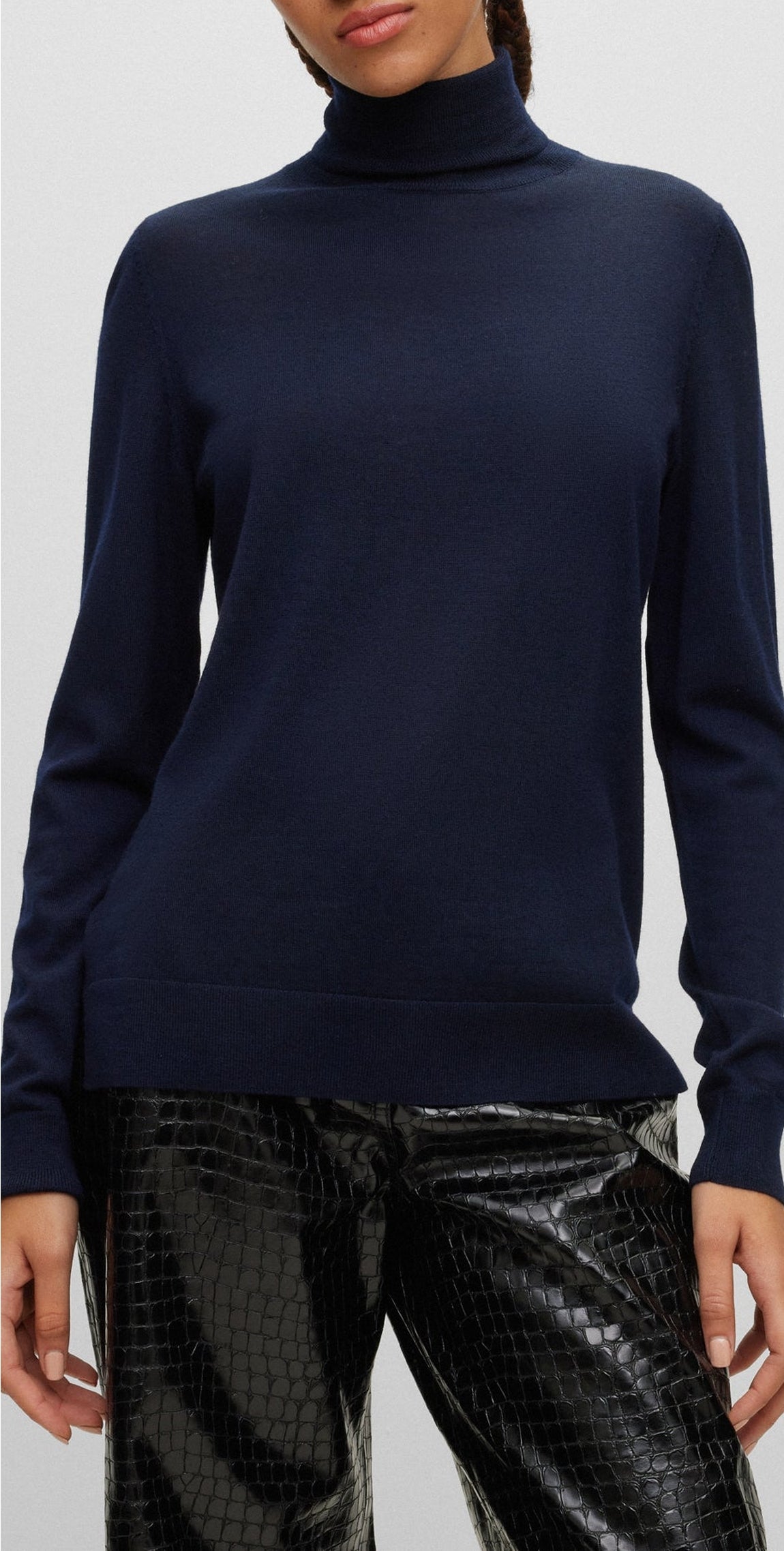 Sedennya wool jumper - Dark Blue