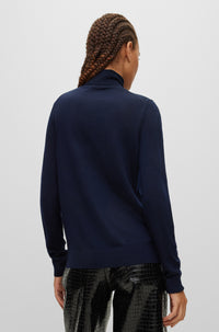Sedennya wool jumper - Dark Blue