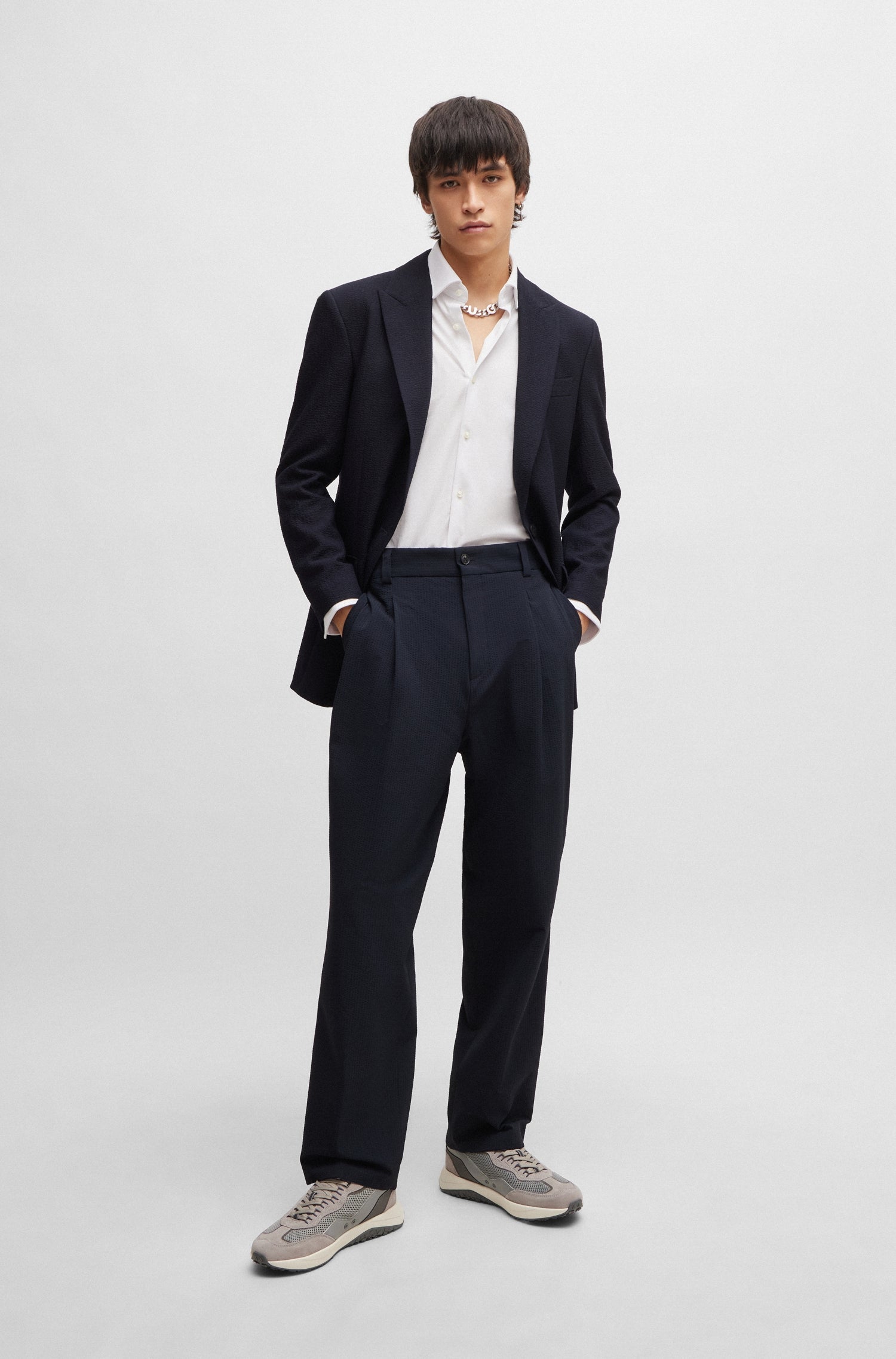 OPEN WHITE // SHIRTS KENNO
