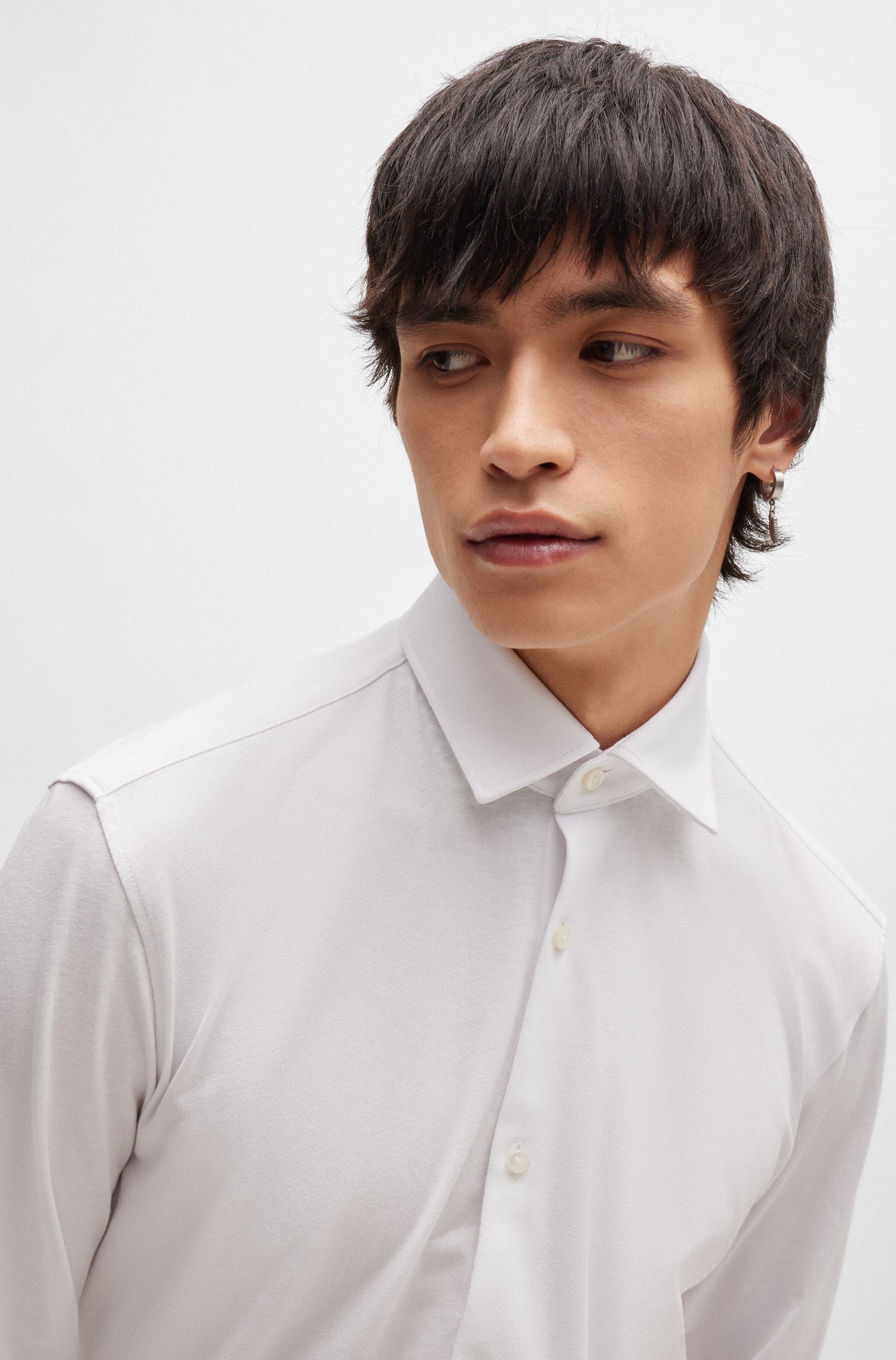 OPEN WHITE // SHIRTS KENNO