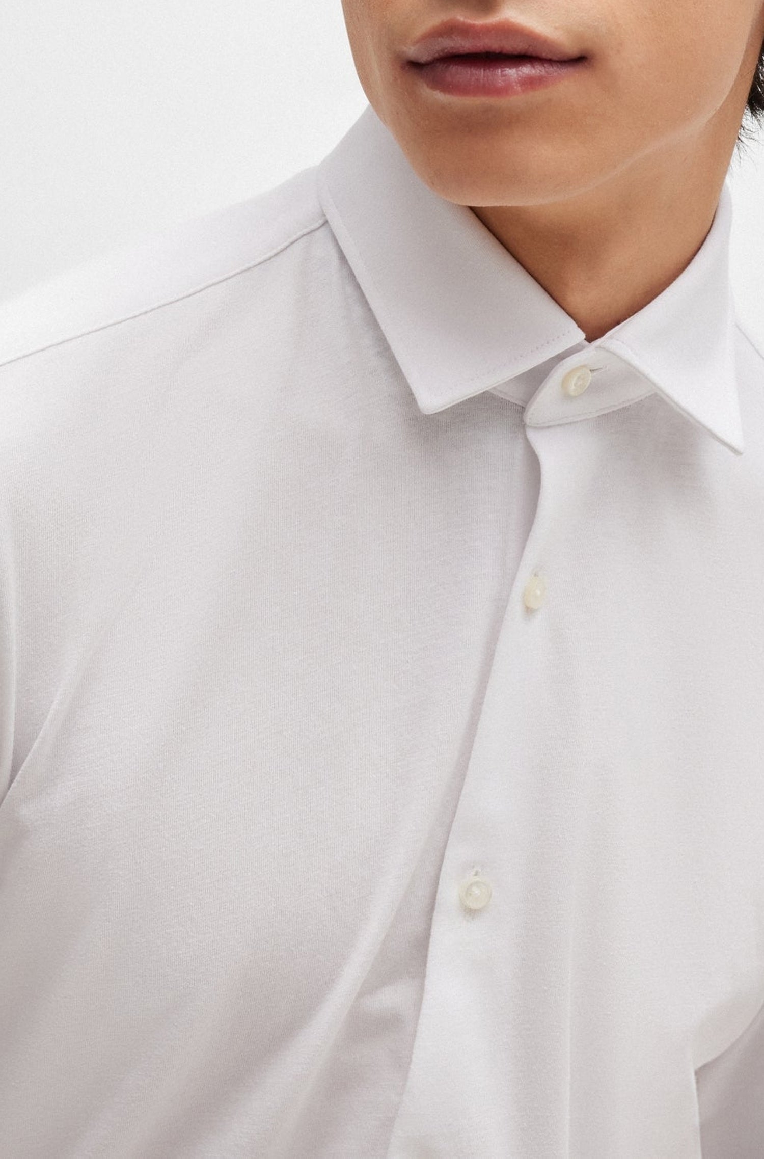 OPEN WHITE // SHIRTS KENNO