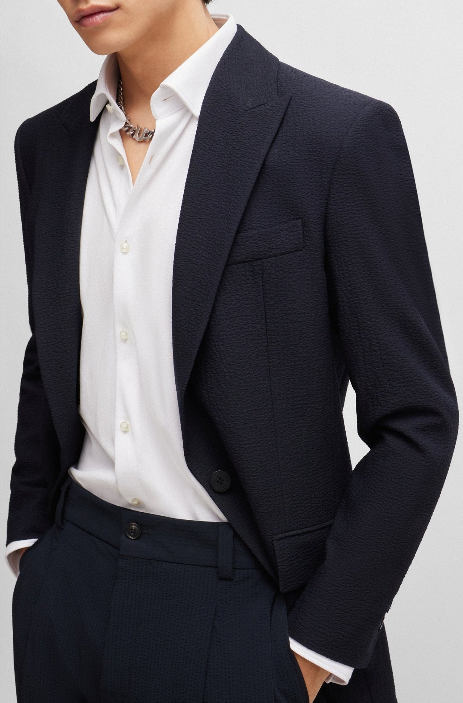 OPEN WHITE // SHIRTS KENNO