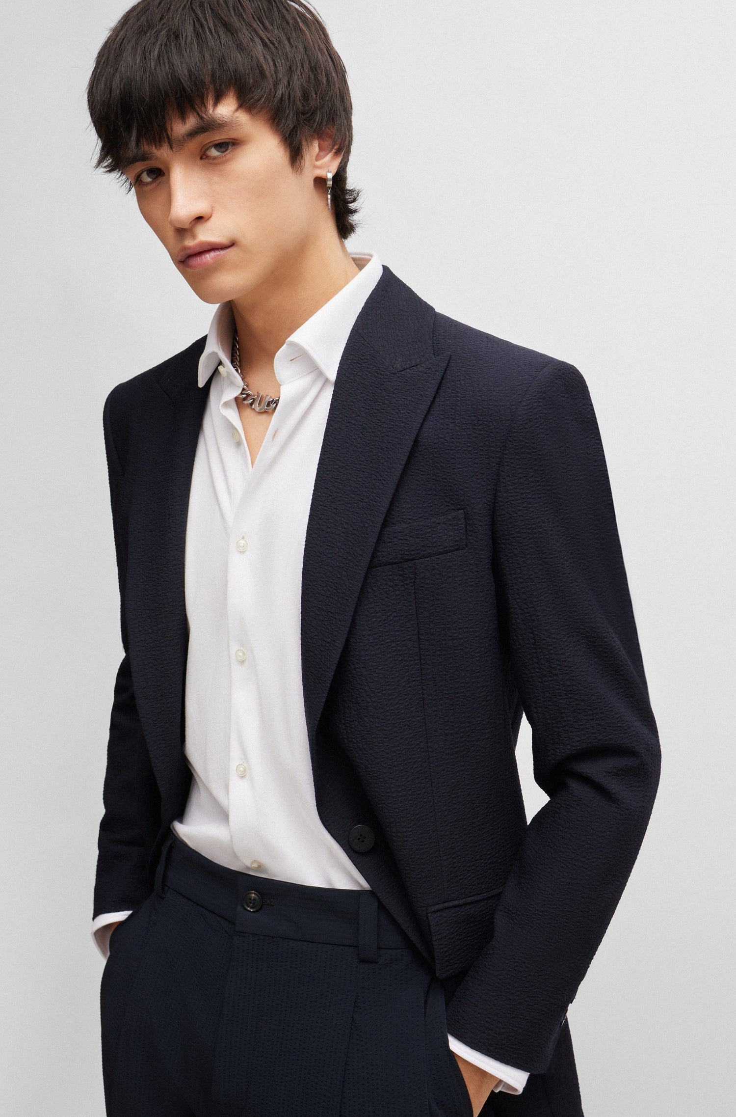 OPEN WHITE // SHIRTS KENNO