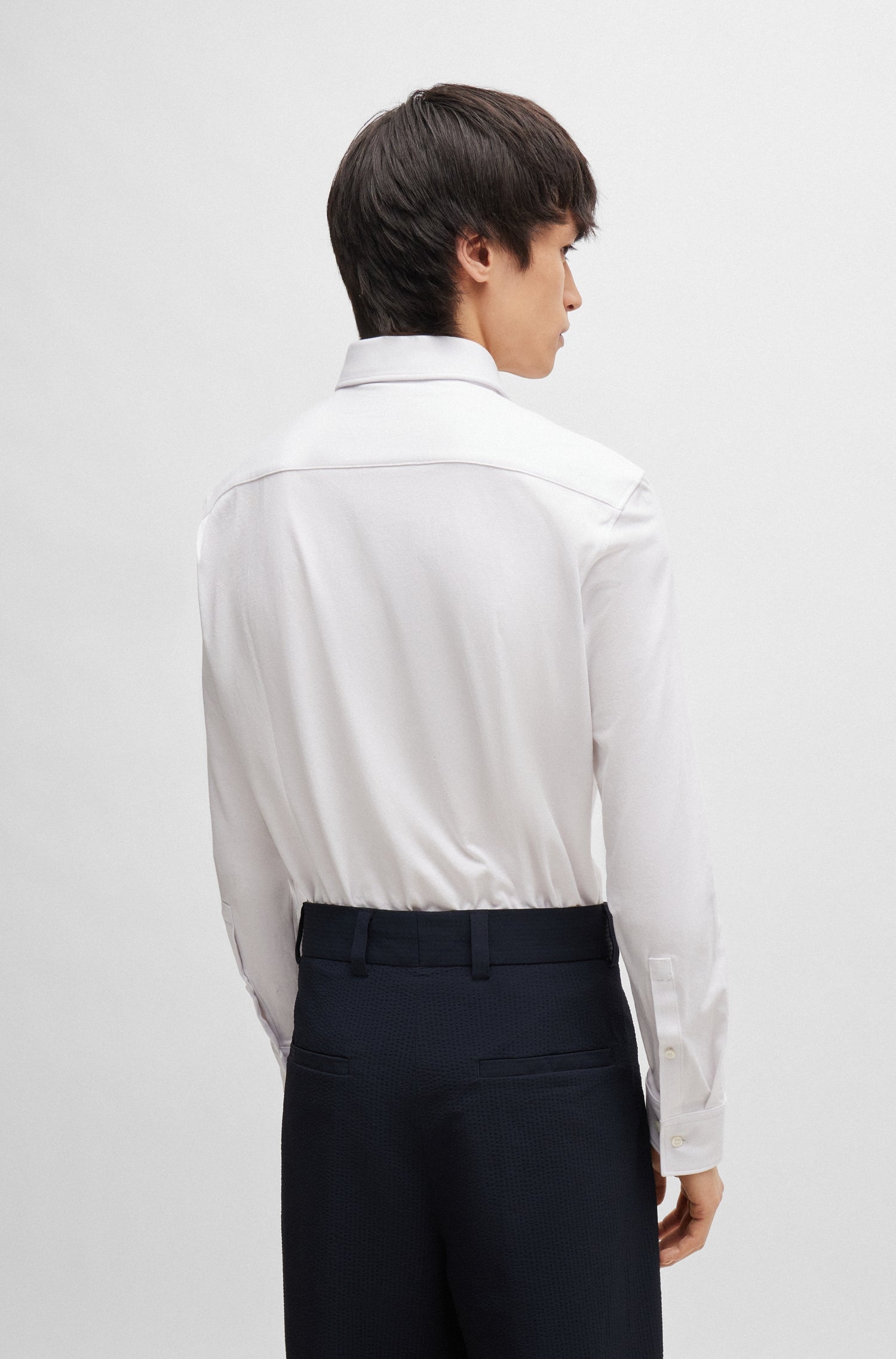 Kenno shirt - Open White