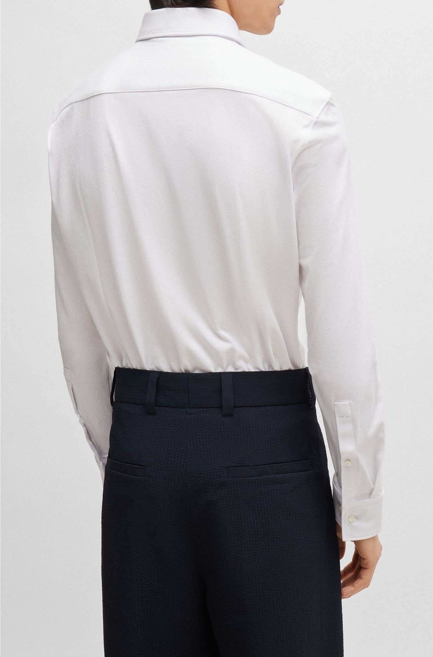 OPEN WHITE // SHIRTS KENNO