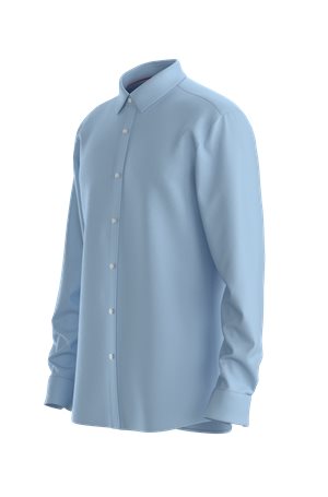 LIGHT & PASTEL BLUE // BUSINESS SHIRTS ELISHA02