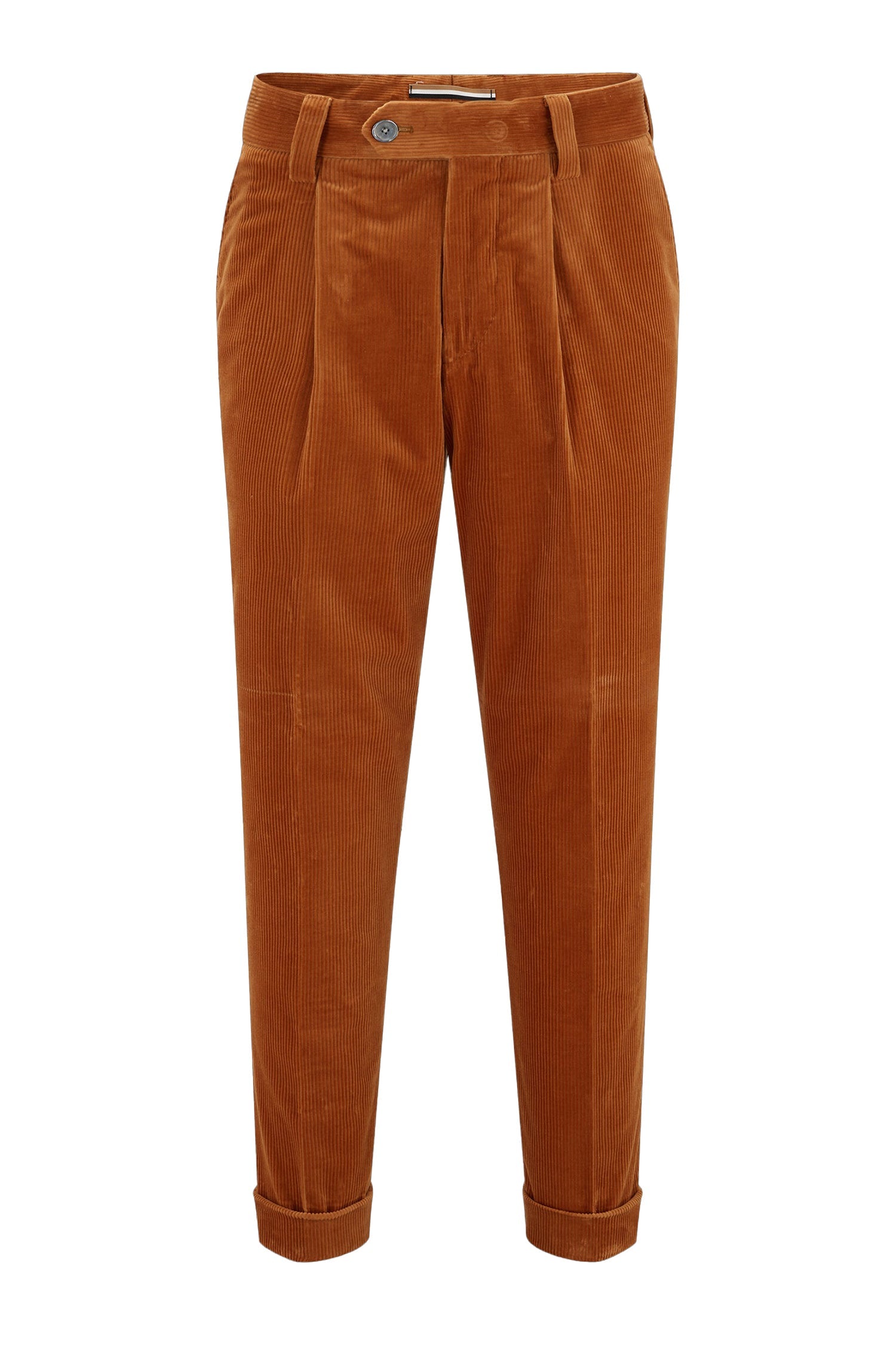 RUST & COPPER // FORMAL TROUSERS H-PERIN-PLEAT-224