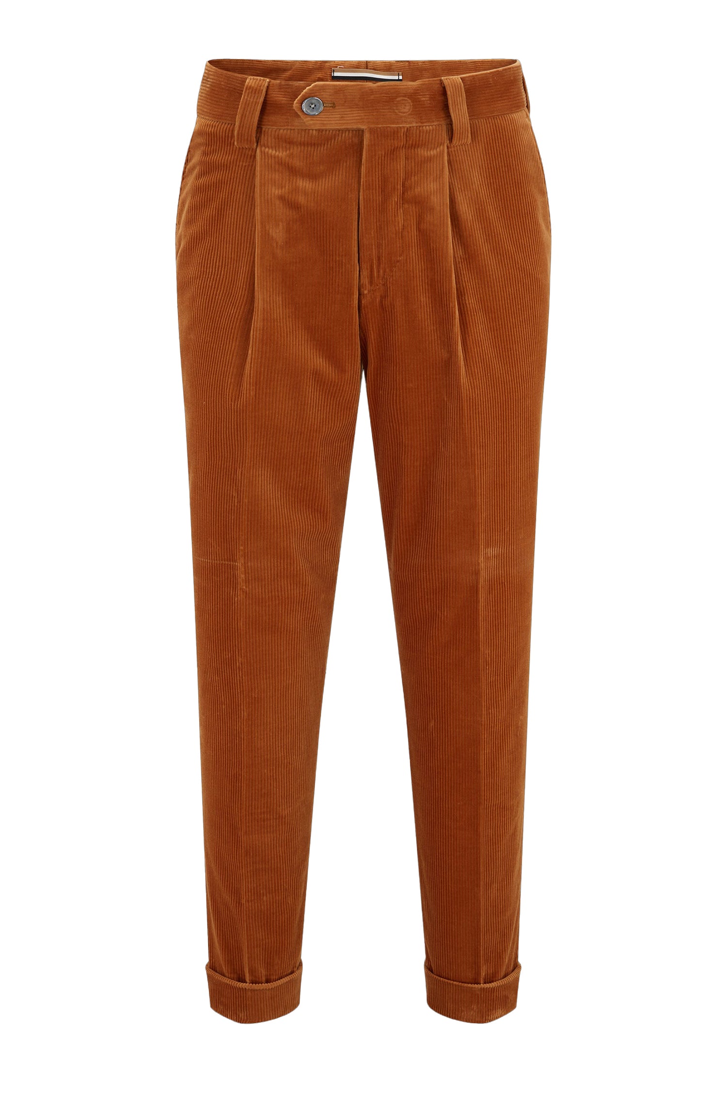 Perin trousers - Rust & Copper