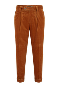 RUST & COPPER // FORMAL TROUSERS H-PERIN-PLEAT-224
