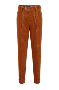 RUST & COPPER // FORMAL TROUSERS H-PERIN-PLEAT-224